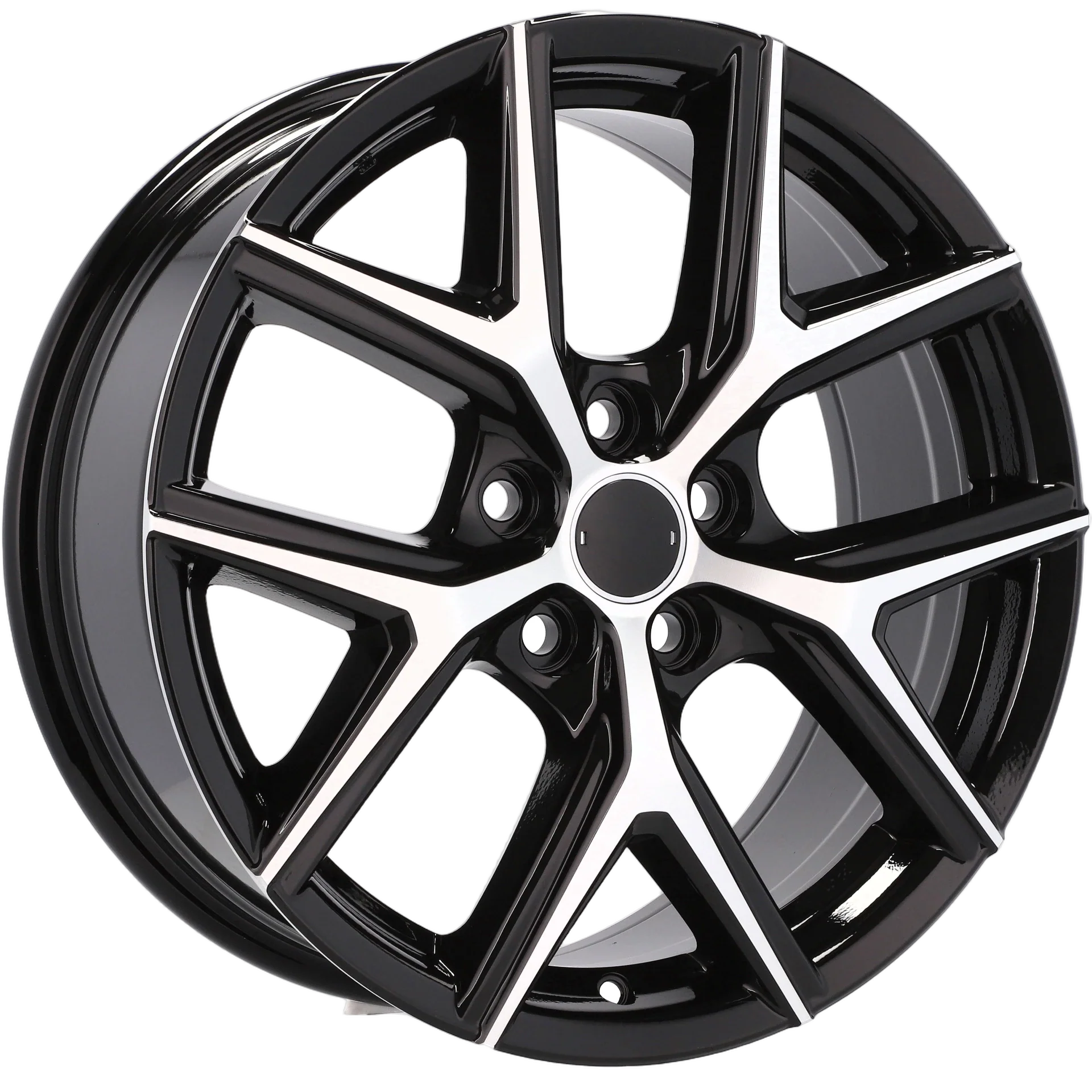 Alu kola Racing Line B1344 7.5x18 5x114.3 ET45 73.1 Black Polished | Wheelsup.cz