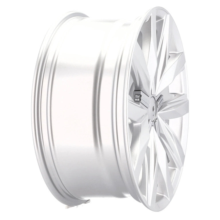 Alu kola pro Volkswagen B1351 8x18 5x120 ET50 65.1 Silver Shining | Wheelsup.cz
