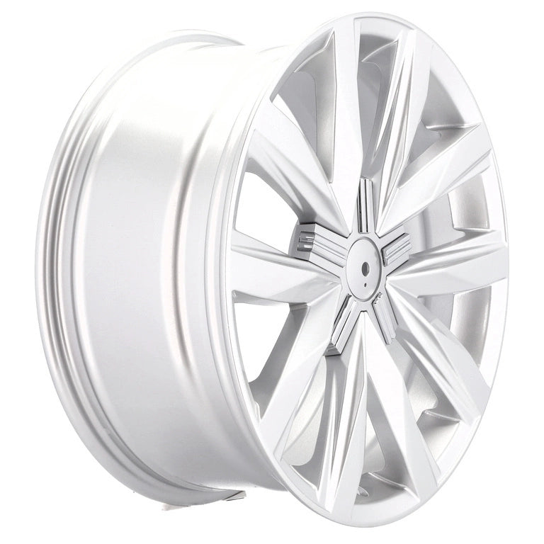 Alu kola pro Volkswagen B1351 8x18 5x120 ET50 65.1 Silver Shining | Wheelsup.cz