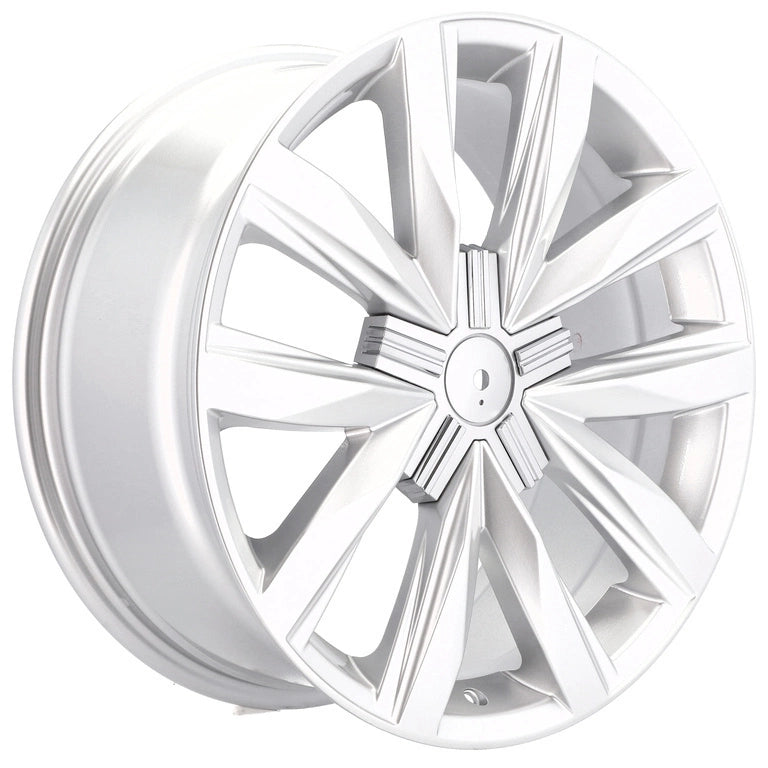 Alu kola pro Volkswagen B1351 8x18 5x120 ET50 65.1 Silver Shining | Wheelsup.cz