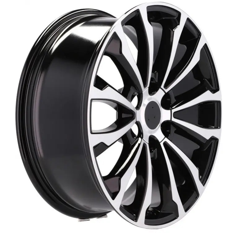 Alu kola pro Offroad B1353 7.5x18 6x139.7 ET25 106.1 Black Polished | Wheelsup.cz