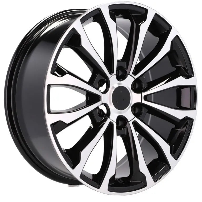 Alu kola pro Toyota B1353 7.5x17 6x139.7 ET25 106.1 Black Polished | Wheelsup.cz