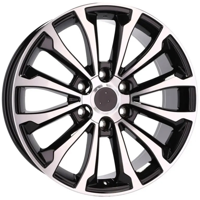 Alu kola pro Offroad B1353 7.5x18 6x139.7 ET25 106.1 Black Polished | Wheelsup.cz