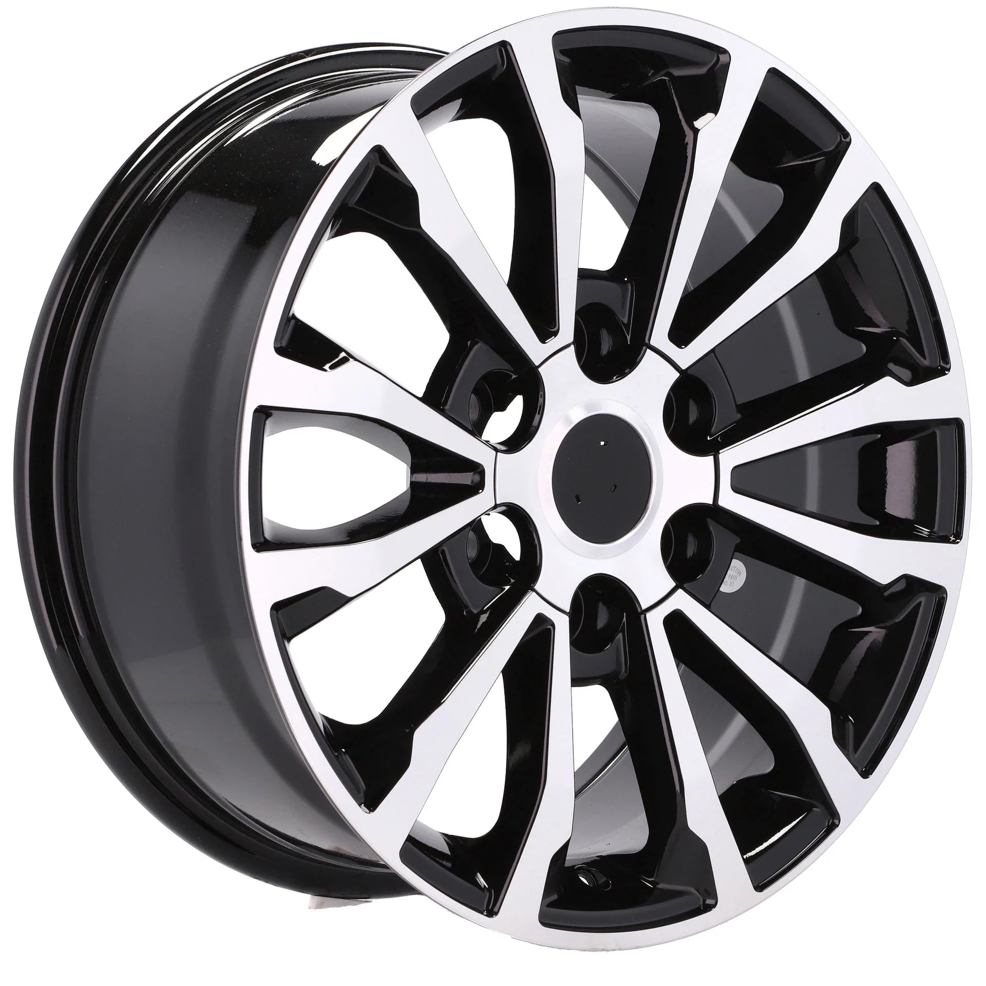 Alu kola pro Offroad B1353 8.5x20 6x139.7 ET25 106.1 Black Polished | Wheelsup.cz