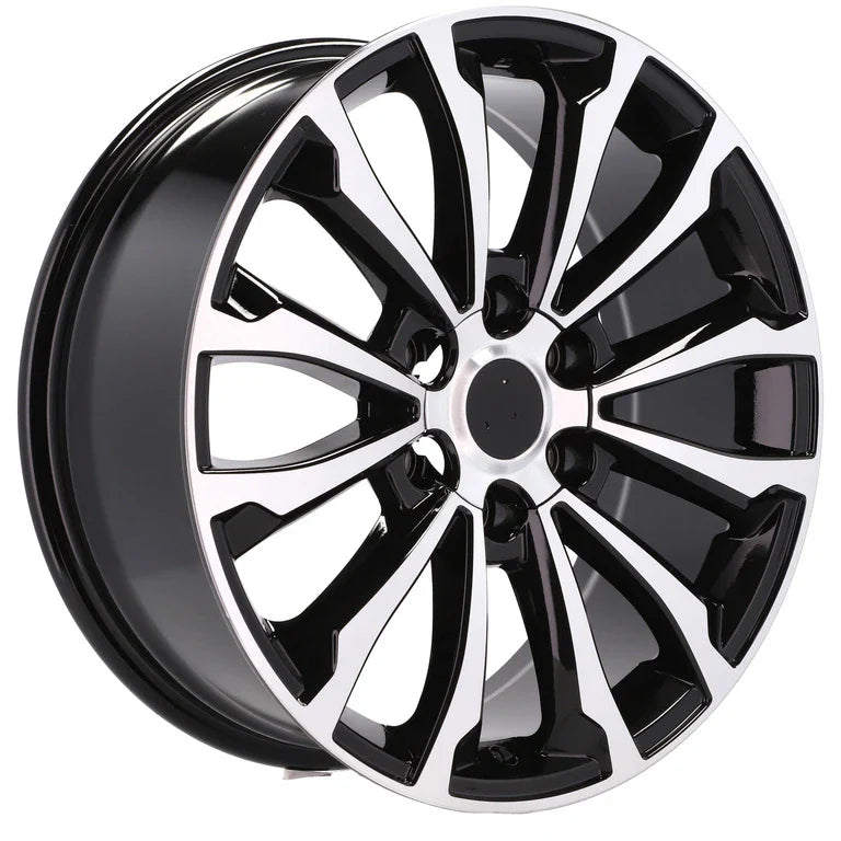 Alu kola pro Offroad B1353 8.5x20 6x139.7 ET25 106.1 Black Polished | Wheelsup.cz