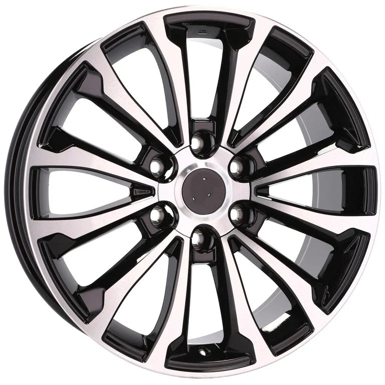 Alu kola pro Offroad B1353 8.5x20 6x139.7 ET25 106.1 Black Polished | Wheelsup.cz