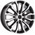 Alu kola pro Offroad B1353 7.5x18 6x139.7 ET25 106.1 Black Polished