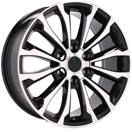 Alu kola pro Toyota B1353 7.5x18 6x139.7 ET25 106.1 černá