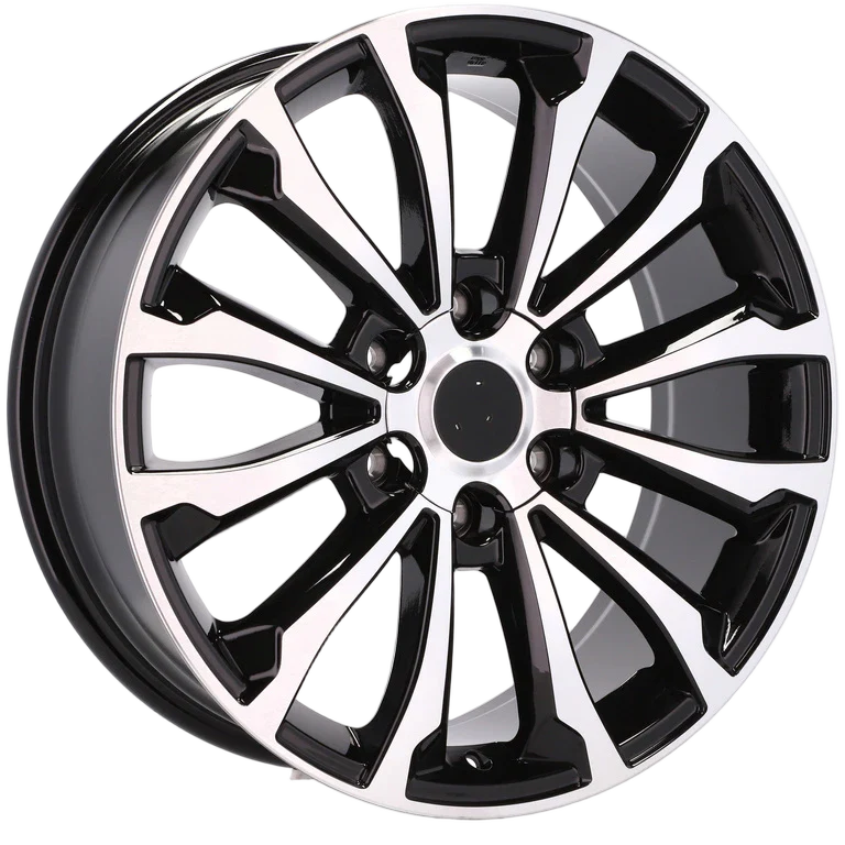 Alu kola pro Offroad B1353 7.5x18 6x139.7 ET25 106.1 Black Polished | Wheelsup.cz