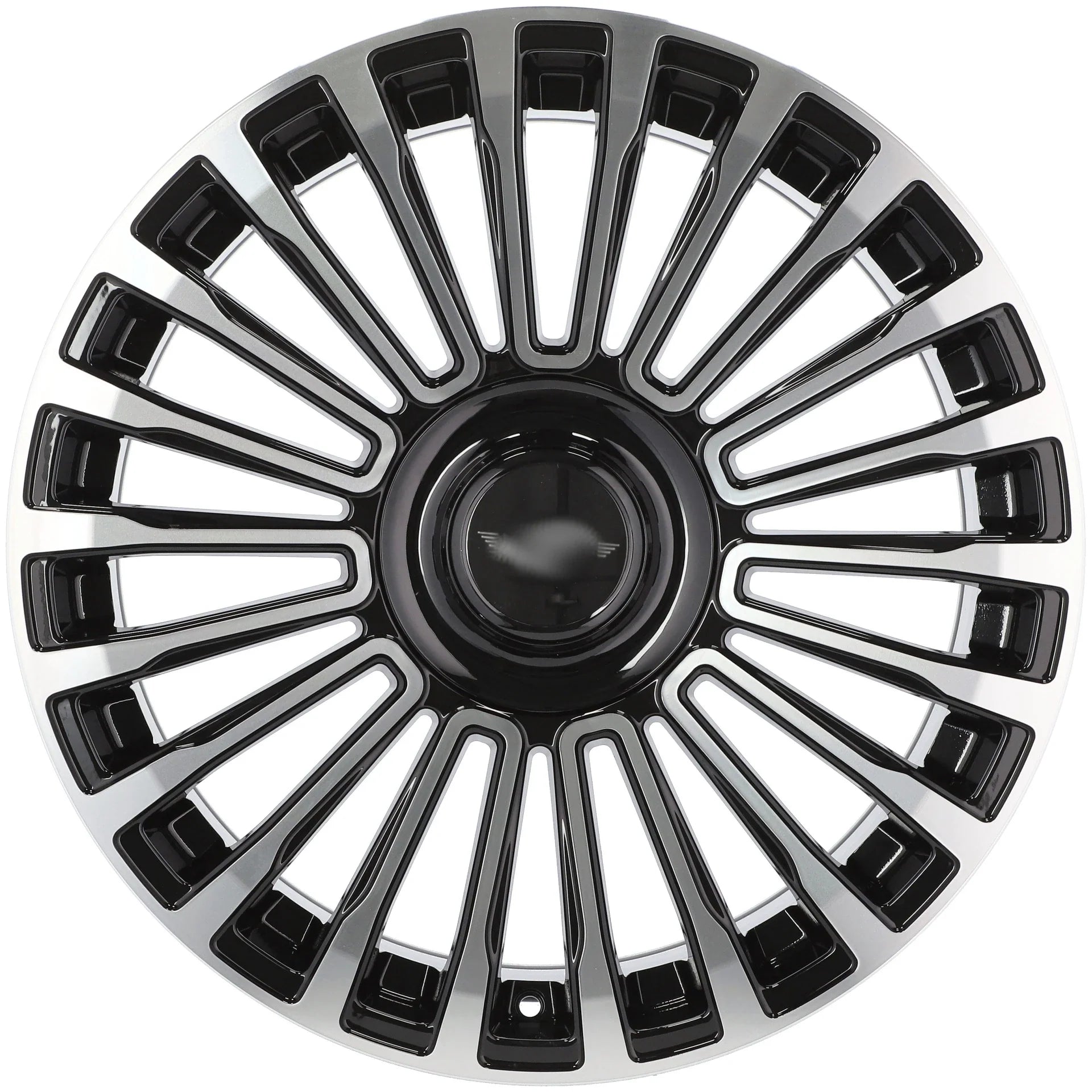 Alu kola pro Land Rover B1365 9.5x22 5x120 ET45 72.6 Black Polished | Wheelsup.cz