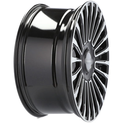 Alu kola pro Land Rover B1365 9x20 5x108 ET45 63.4 Black Polished | Wheelsup.cz