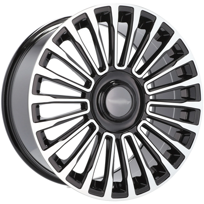 Alu kola pro Land Rover B1365 9.5x21 5x130 ET40 84.1 Black Polished | Wheelsup.cz
