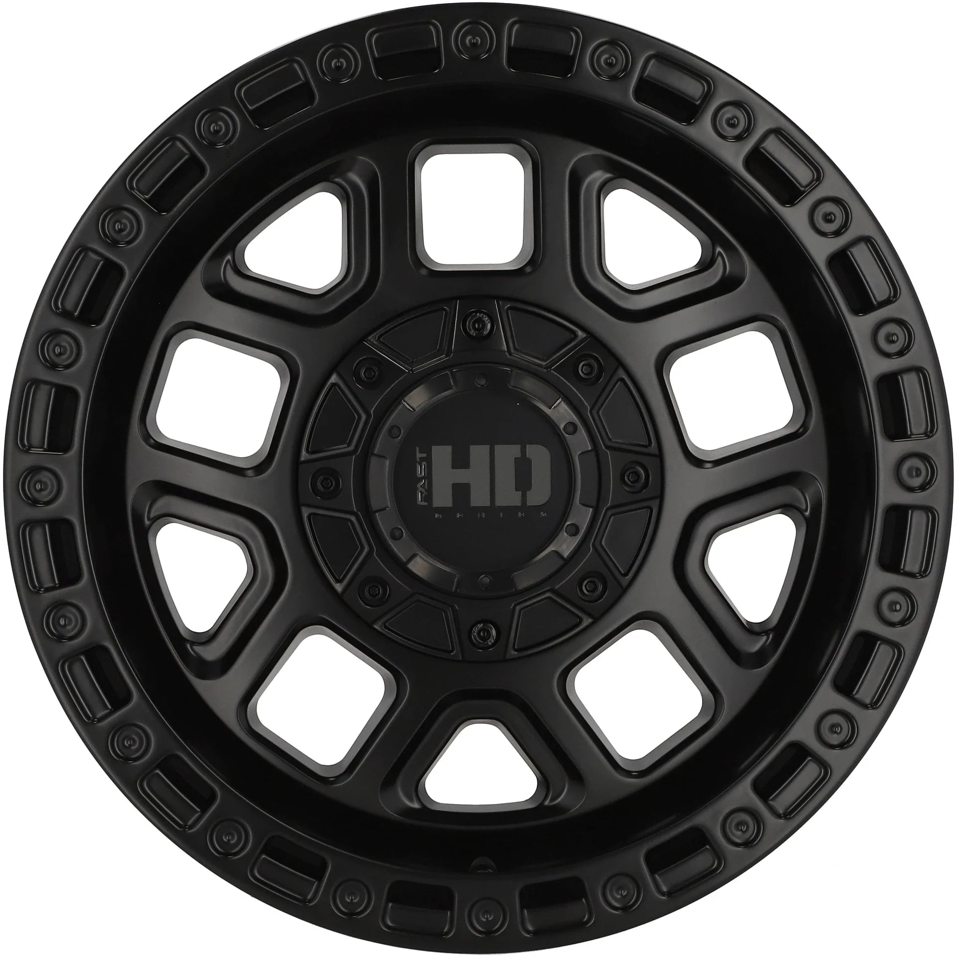 Alu kola Racing Line B1375 8x17 5x120 ET30 71.6 Black Half Matt