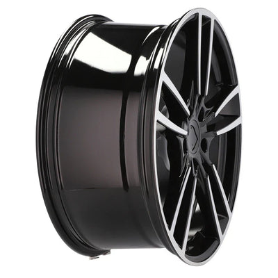 Alu kola pro Porsche B1378 9.5x21 5x130 ET46 71.6 Black Polished | Wheelsup.cz