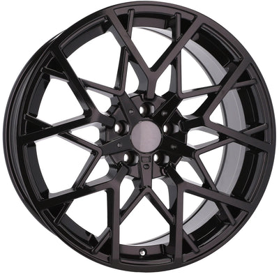 Alu kola pro BMW B1383 8.5x19 5x112 ET26 66.6 Black Half Matt
