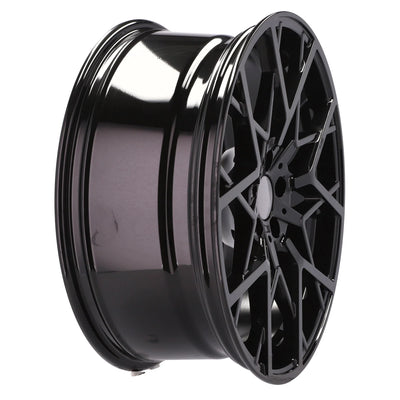Alu kola pro BMW B1383 8.5x19 5x112 ET26 66.6 Black Half Matt | Wheelsup.cz