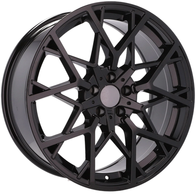 Alu kola pro BMW B1383 9x18 5x120 ET38 72.6 Black Half Matt | Wheelsup.cz