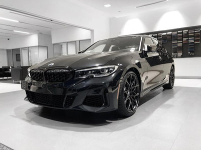 Alu kola pro BMW B1383 9.5x19 5x120 ET37 66.6 Black | Wheelsup.cz
