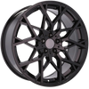 Cerchi in lega per BMW B1383 9.5x19 5x120 ET40 72.6 Nero