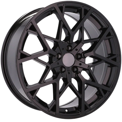 Alu kola pro BMW B1383 9.5x19 5x120 ET40 72.6 Black | Wheelsup.cz