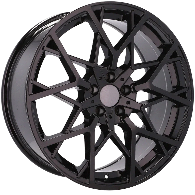 Alu kola pro BMW B1383 9.5x19 5x120 ET40 72.6 Black | Wheelsup.cz