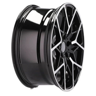 Alu kola pro BMW B1383 8x18 5x120 ET34 72.6 Black Polished | Wheelsup.cz