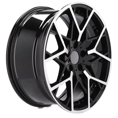 Alu kola pro BMW B1383 8x18 5x120 ET34 72.6 Black Polished | Wheelsup.cz