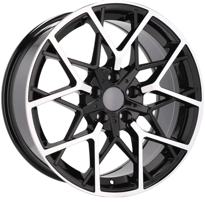 Alu kola pro BMW B1383 8x18 5x120 ET34 72.6 Black Polished | Wheelsup.cz