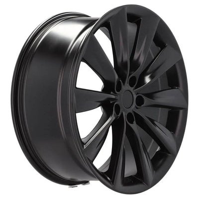 Alu kola Racing Line B1385 8.5x21 5x120 ET40 64.1 Black Half Matt