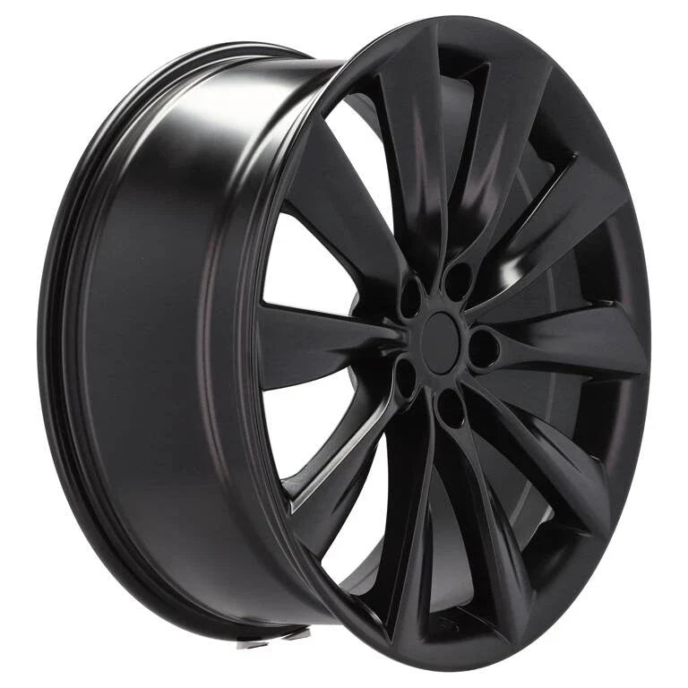 Alu kola Racing Line B1385 8.5x21 5x120 ET40 64.1 Black Half Matt