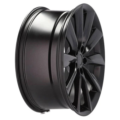 Alu kola Racing Line B1385 8.5x21 5x120 ET40 64.1 Black Half Matt | Wheelsup.cz