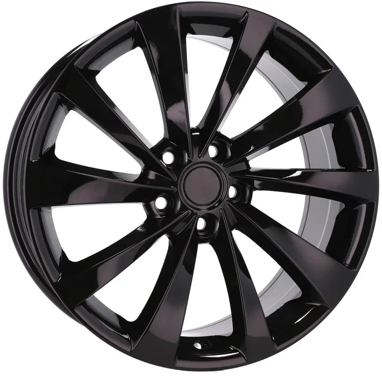 Alu kola pro Tesla B1396 8.5x19 5x114.3 ET40 64.1 Black | Wheelsup.cz