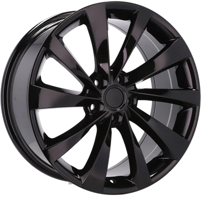 Alu kola pro Tesla B1396 8.5x19 5x114.3 ET40 64.1 Black | Wheelsup.cz