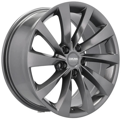 Alu kola pro Tesla B1396 8x19 5x114.3 ET35 64.1 Gun Metal | Wheelsup.cz