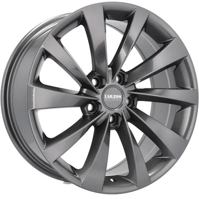 Alu kola pro Tesla B1396 8.5x19 5x114.3 ET40 64.1 Gun Metal | Wheelsup.cz
