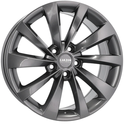 Alu kola pro Tesla B1396 8x19 5x114.3 ET35 64.1 Gun Metal | Wheelsup.cz