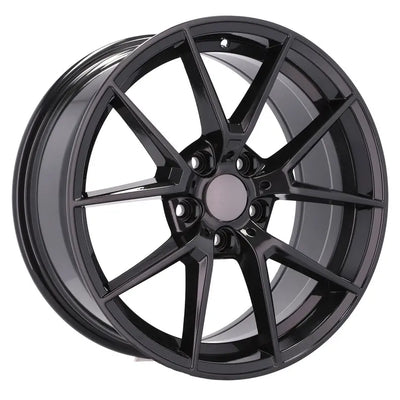 Alu kola pro BMW B1416 9.5x19 5x120 ET40 72.6 Black | Wheelsup.cz
