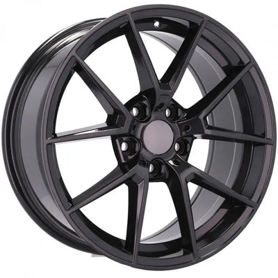 Alu kola pro BMW B1416 8.5x19 5x112 ET26 66.6 Black | Wheelsup.cz