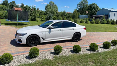 Alu kola pro BMW B1416 9.5x19 5x112 ET37 66.6 Black | Wheelsup.cz