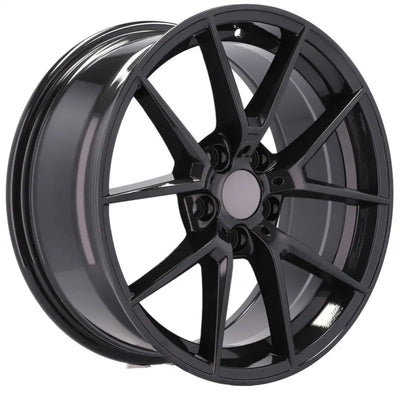 Alu kola pro BMW B1416 9.5x19 5x112 ET37 66.6 Black | Wheelsup.cz