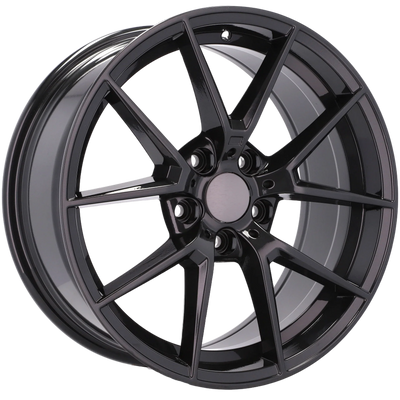 Alu kola pro BMW B1416 9.5x19 5x112 ET37 66.6 Black | Wheelsup.cz