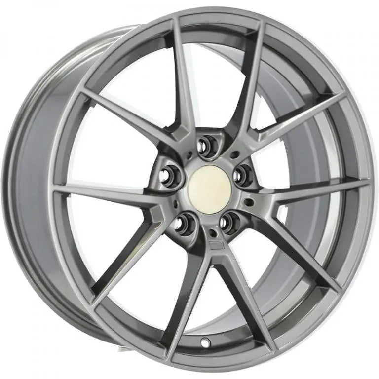 Alu kola pro BMW B1416 9.5x19 5x120 ET40 72.6 Gun Metal | Wheelsup.cz