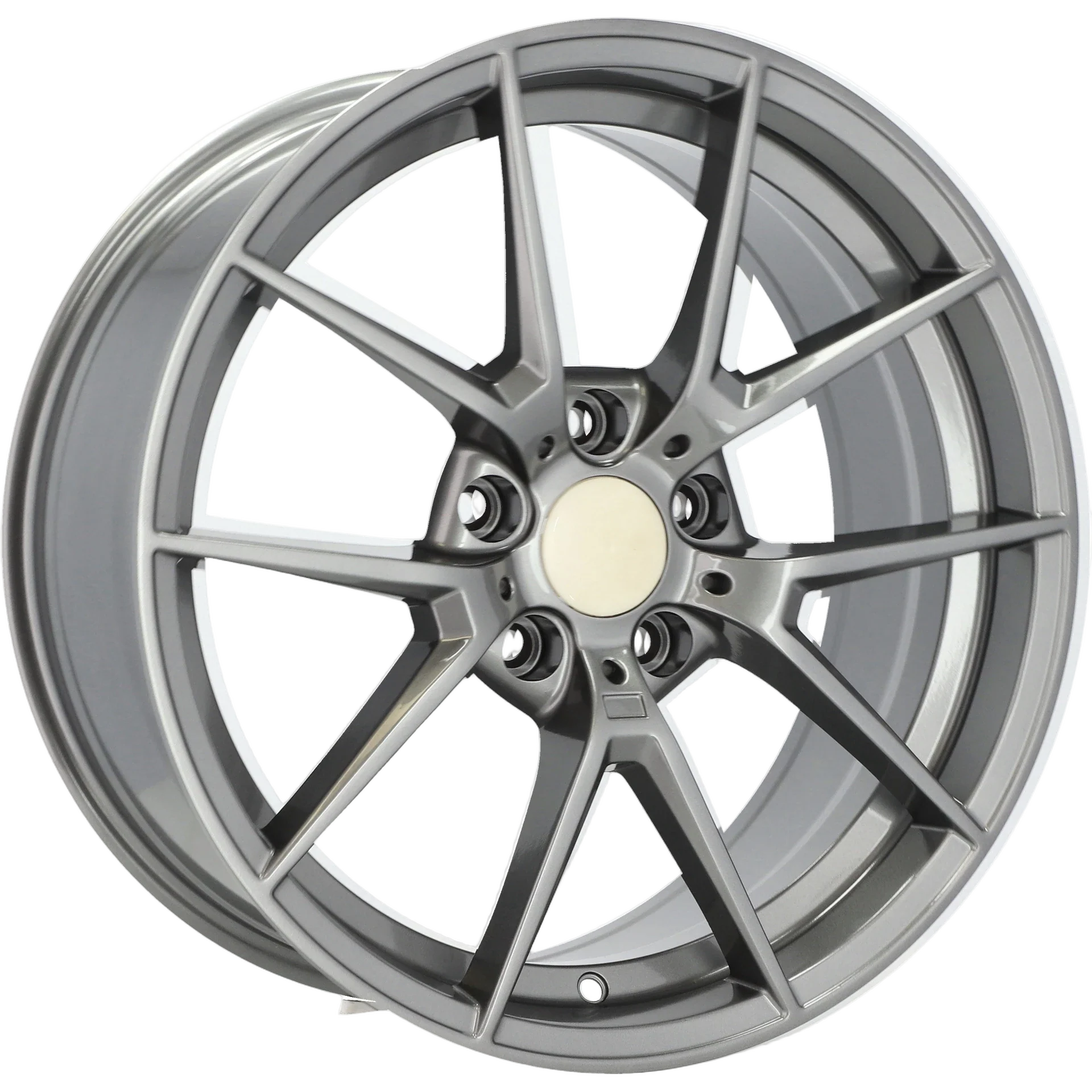 Alu kola pro BMW B1416 9.5x19 5x120 ET40 72.6 Gun Metal | Wheelsup.cz