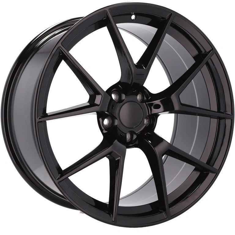 Alu kola pro BMW B1416 9.5x20 5x112 ET38 66.6 Satin Black | Wheelsup.cz