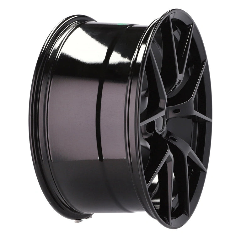 Alu kola pro BMW B1416 9.5x20 5x112 ET38 66.6 Satin Black | Wheelsup.cz