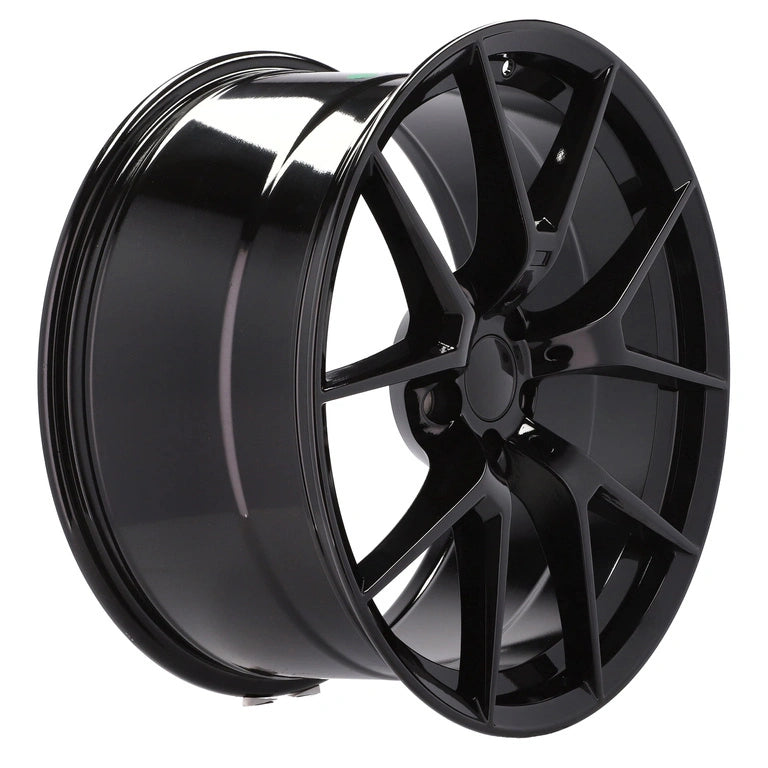 Alu kola pro BMW B1416 9.5x20 5x112 ET38 66.6 Satin Black | Wheelsup.cz
