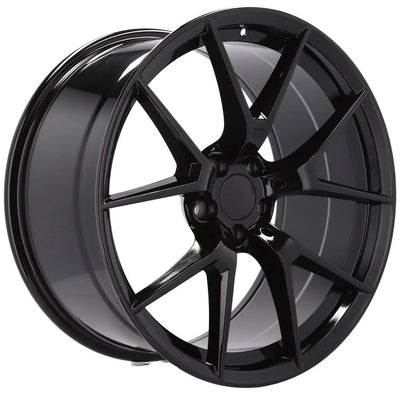 Alu kola pro BMW B1416 8.5x20 5x112 ET25 66.6 Satin Black | Wheelsup.cz
