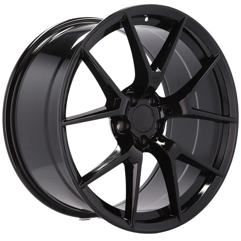 Alu kola pro BMW B1416 9.5x20 5x112 ET38 66.6 Satin Black | Wheelsup.cz