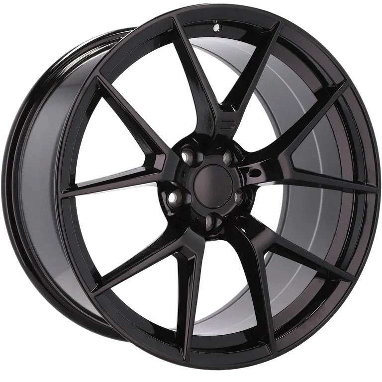 Alu kola pro BMW B1416 9.5x20 5x112 ET38 66.6 Satin Black | Wheelsup.cz