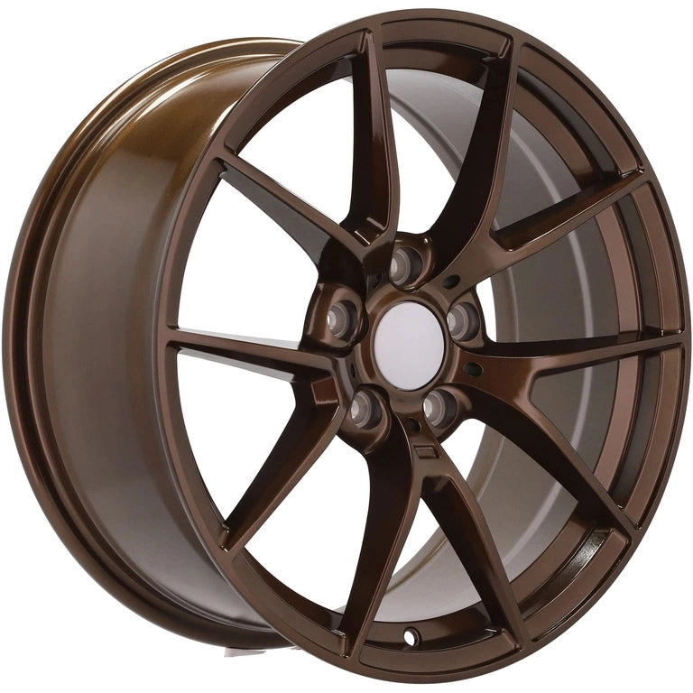 Alu kola pro BMW B1416 8x18 5x120 ET34 72.6 Bronze | Wheelsup.cz